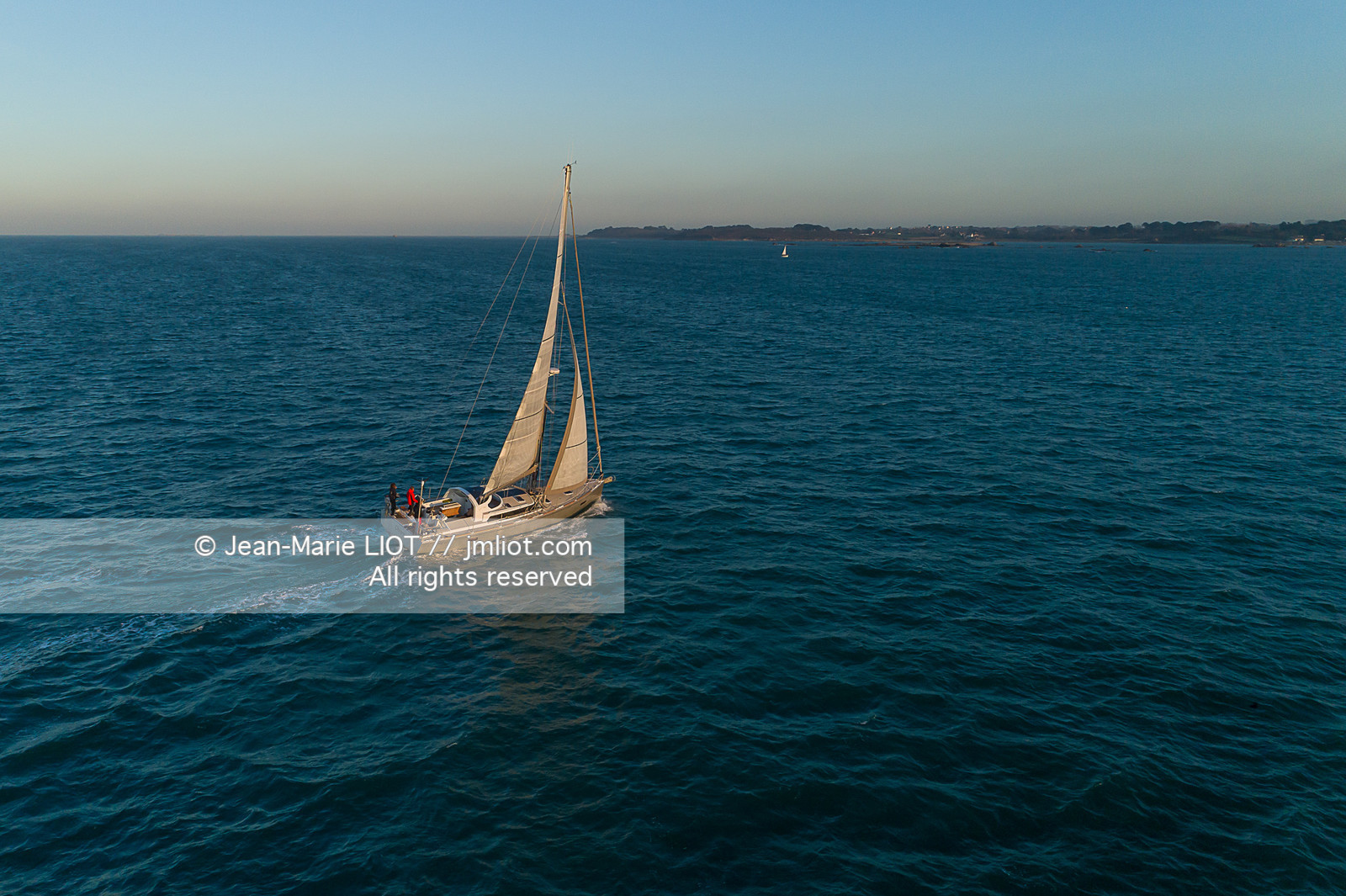 BOREAL 47.2 - ECHOUAGE ILE D’ER