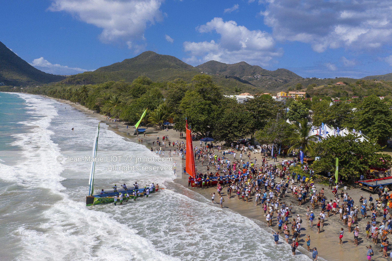 DEFI YOLES MARTINIQUE - ENTRAINEMENT