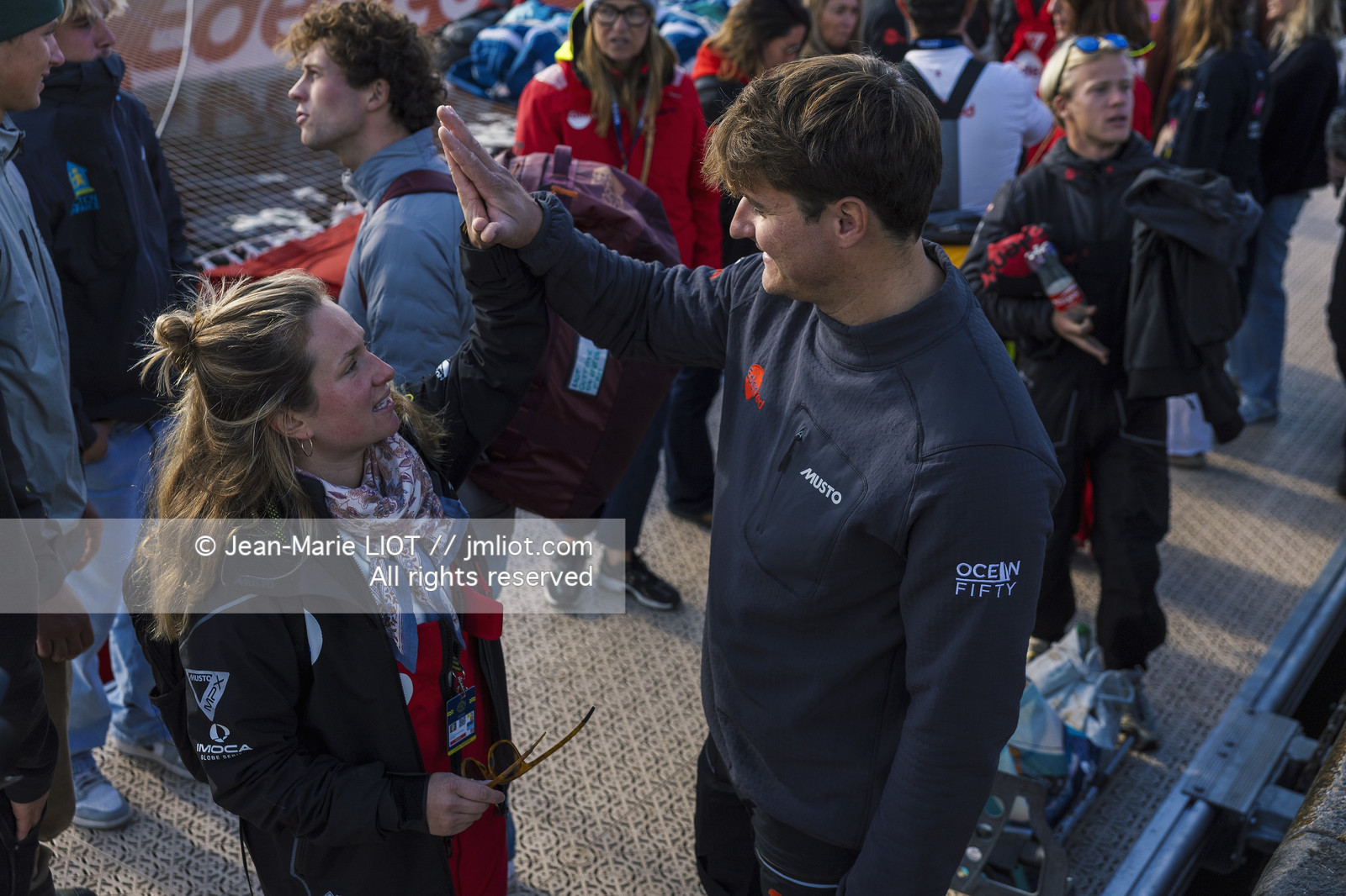 TRANSAT CAFE L’OR 2025 - DEPART OCEAN FIFTY