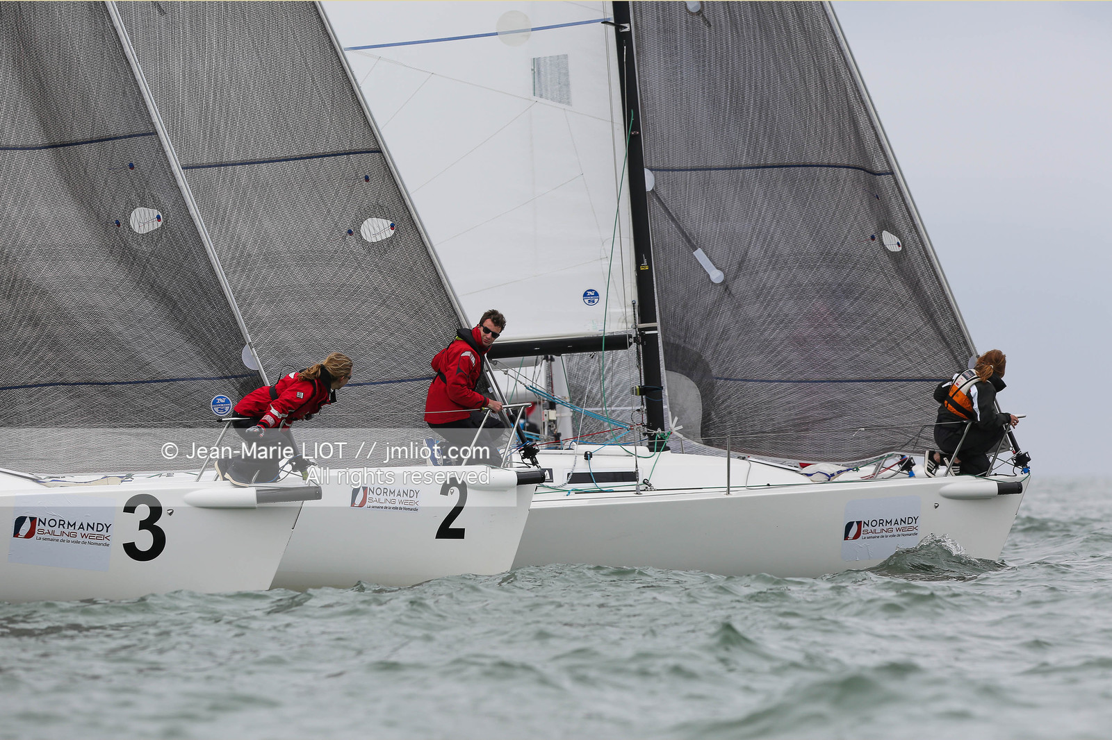 NORMANDY SAILING WEEK 2015