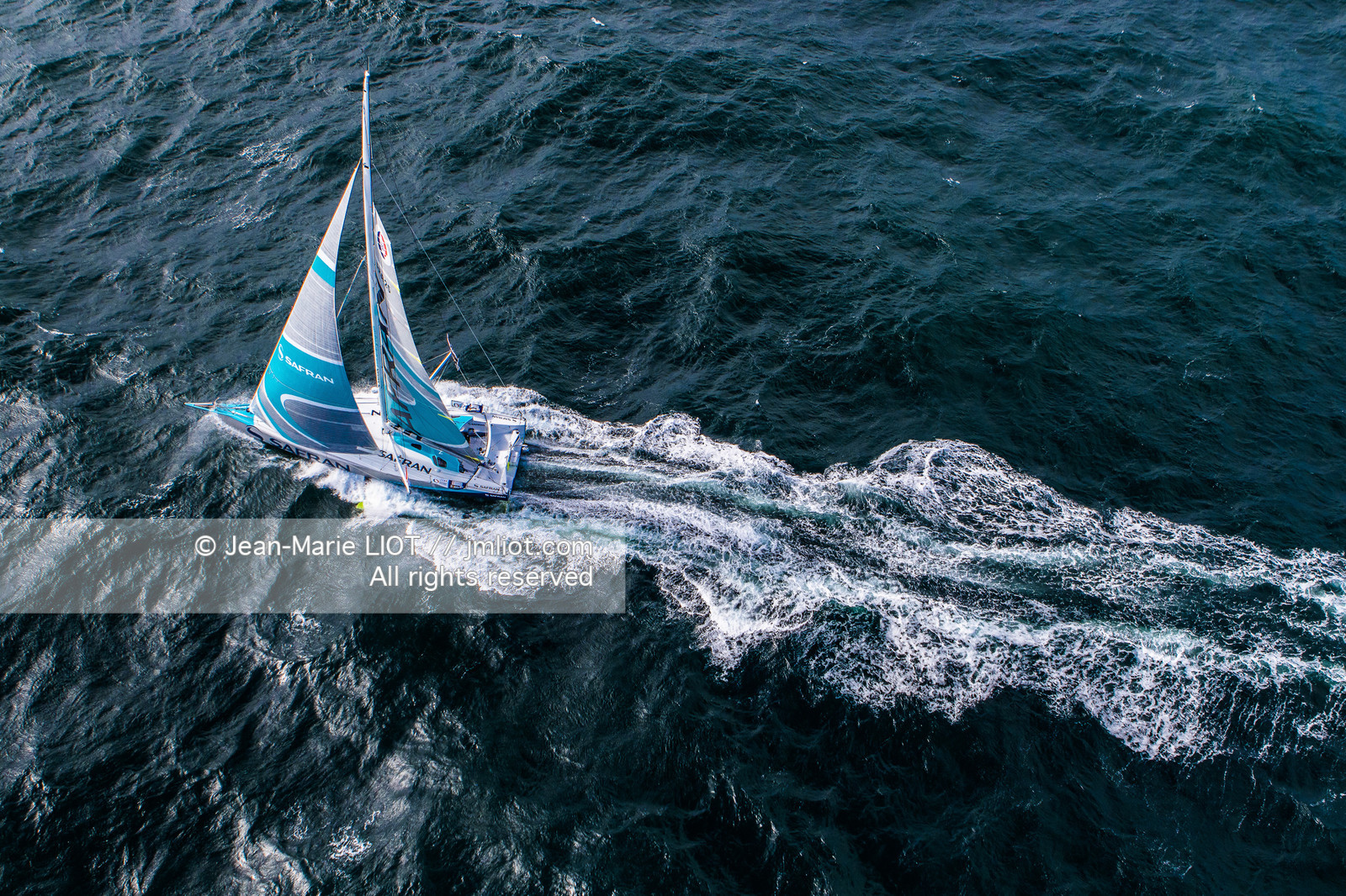 SAILING - SAFRAN - MORGAN LAGRAVIERE