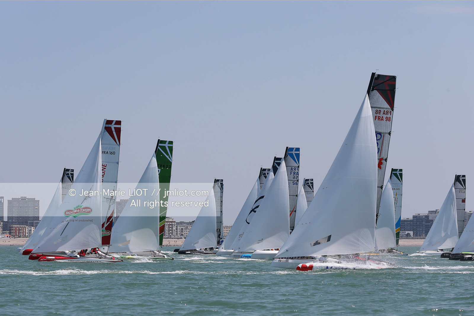 NORMANDY SAILING WEEK 2015