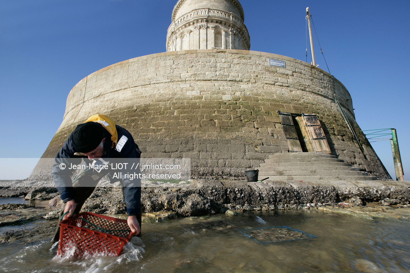 GARDIENS DU PHARE DE CORDOUAN