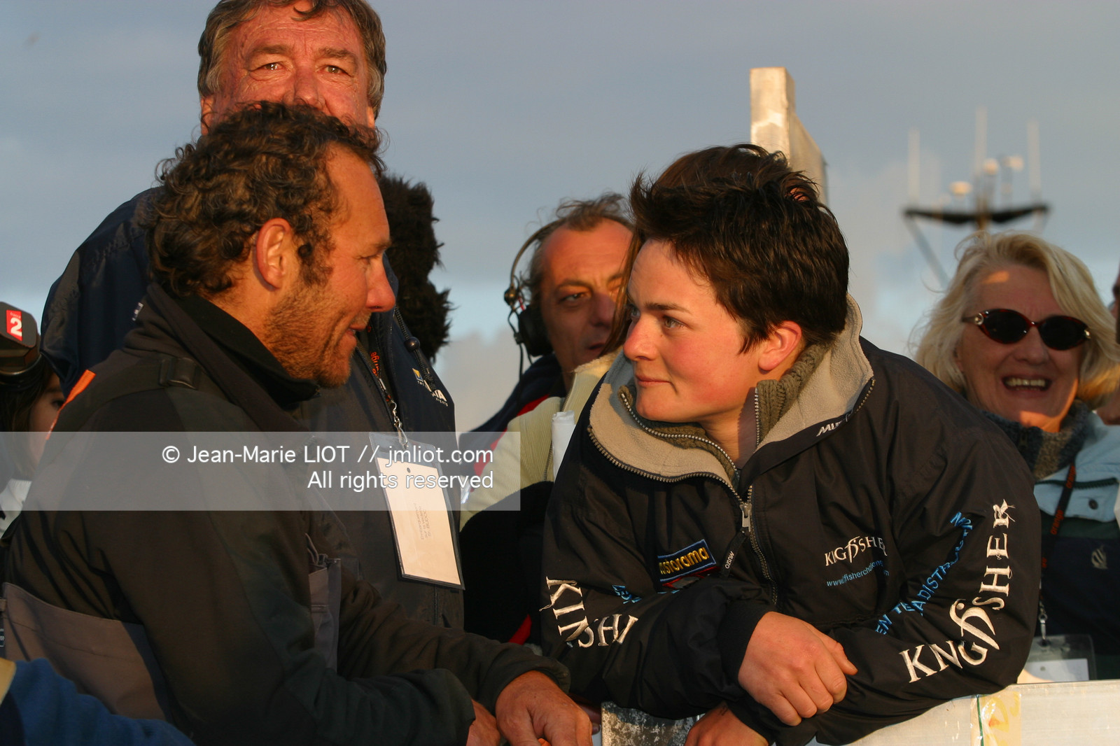 ARRIVEE ORANGE 2 BRUNO PEYRON