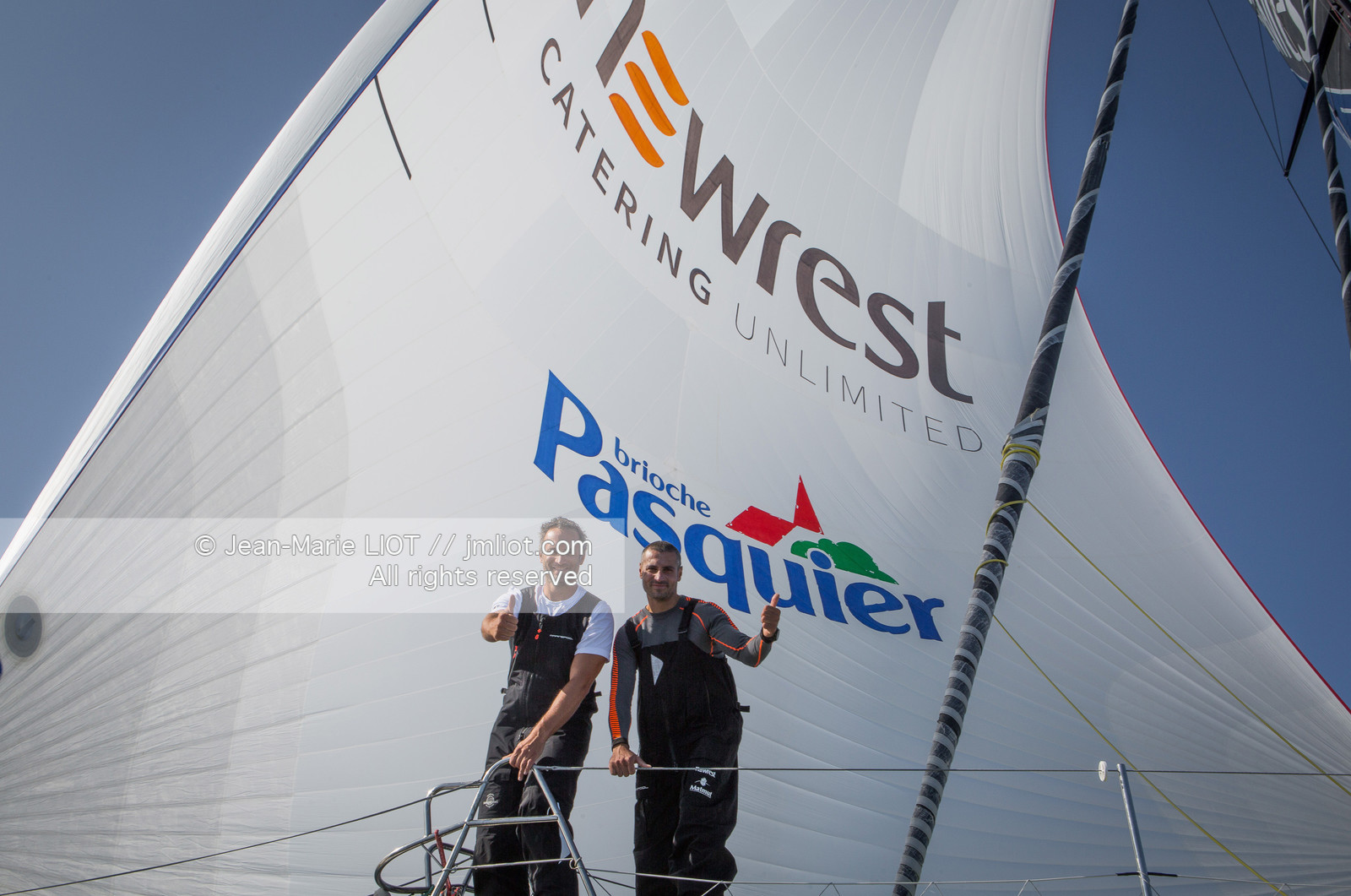 FABRICE AMEDEO - IMOCA NEWREST-BRIOCHE PASQUIER 2017 - TJV