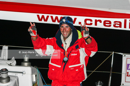 SOLITAIRE DU FIGARO 2003 - ARRIVEE