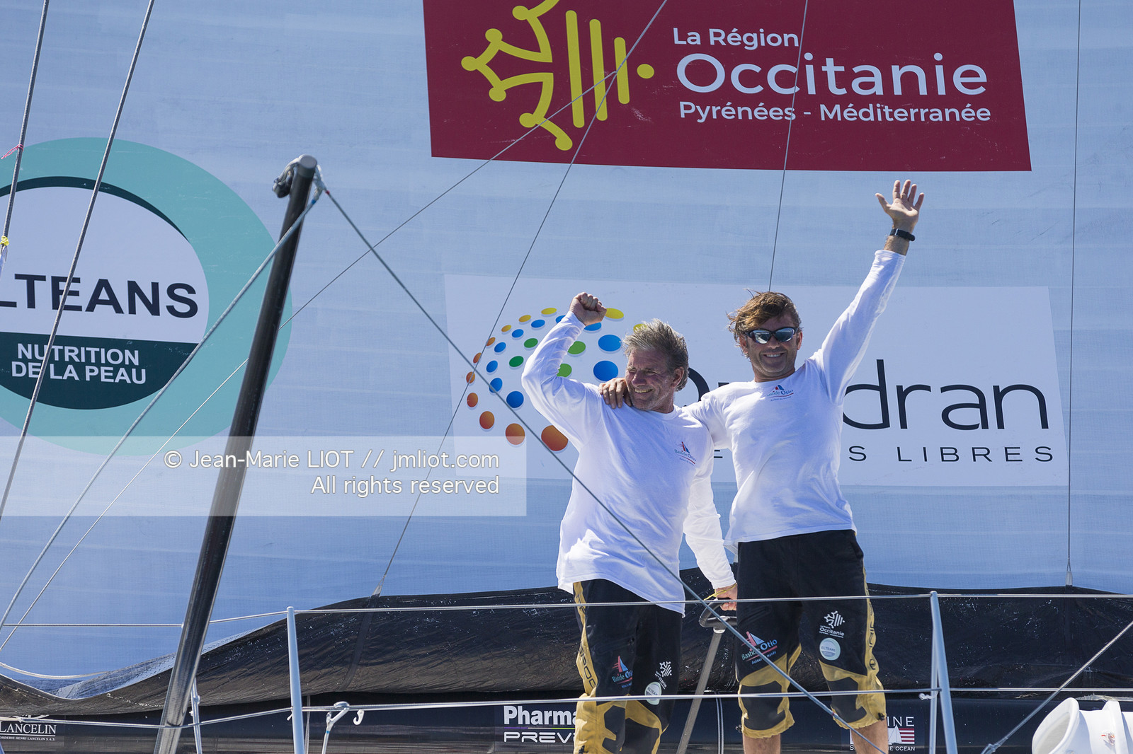 TRANSAT JACQUES VABRE 2017 - ARRIVEE