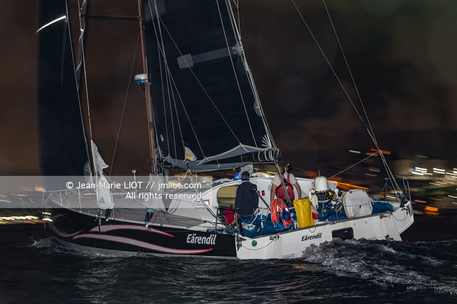 TRANSAT JACQUES VABRE 2017 - ARRIVEE