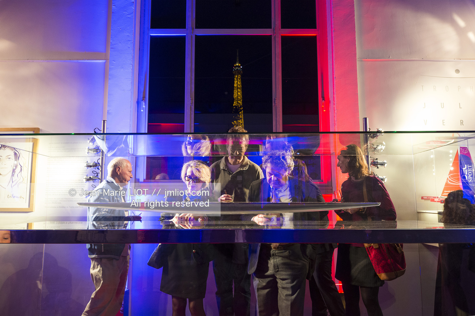 TROPHEE JULES VERNE - IDEC SPORT - REMISE DFU TROPHEE