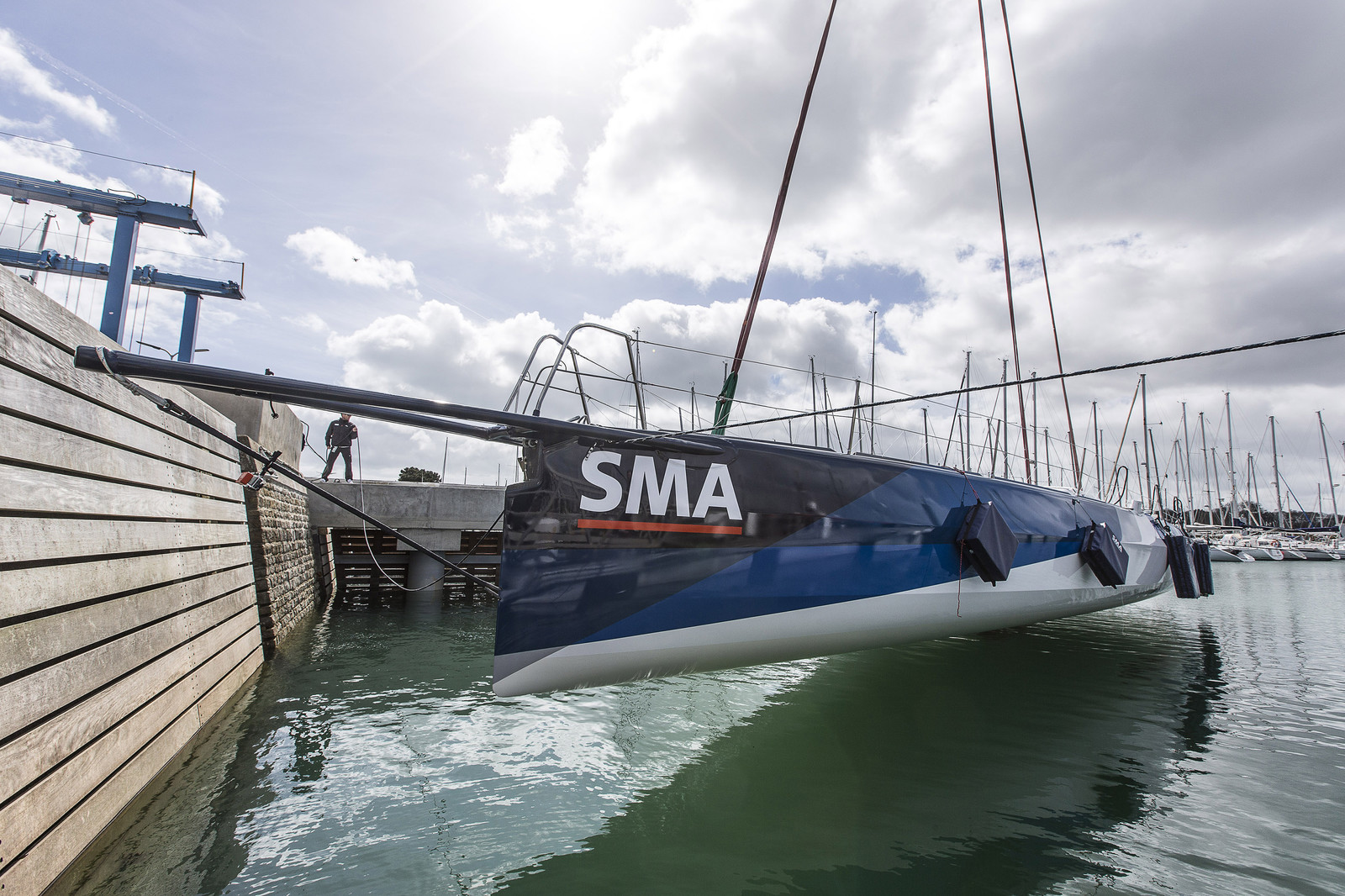 IMOCA - SMA - PAUL MEILHAT