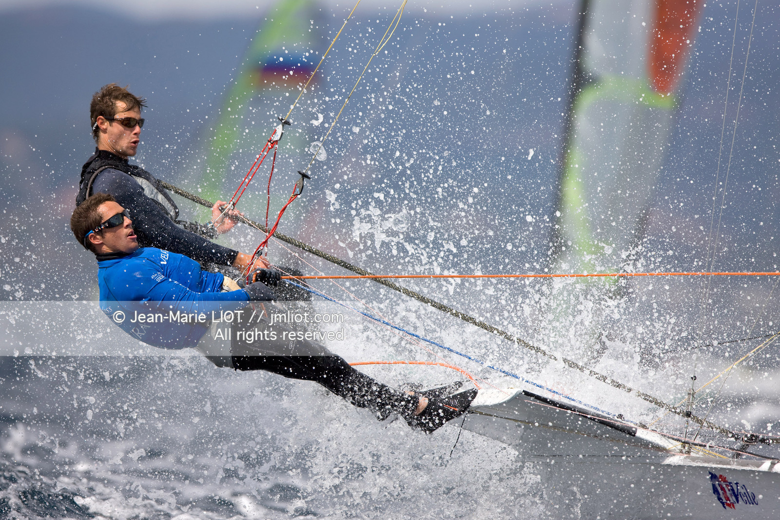 SAILING - SOF HYERES 2012
