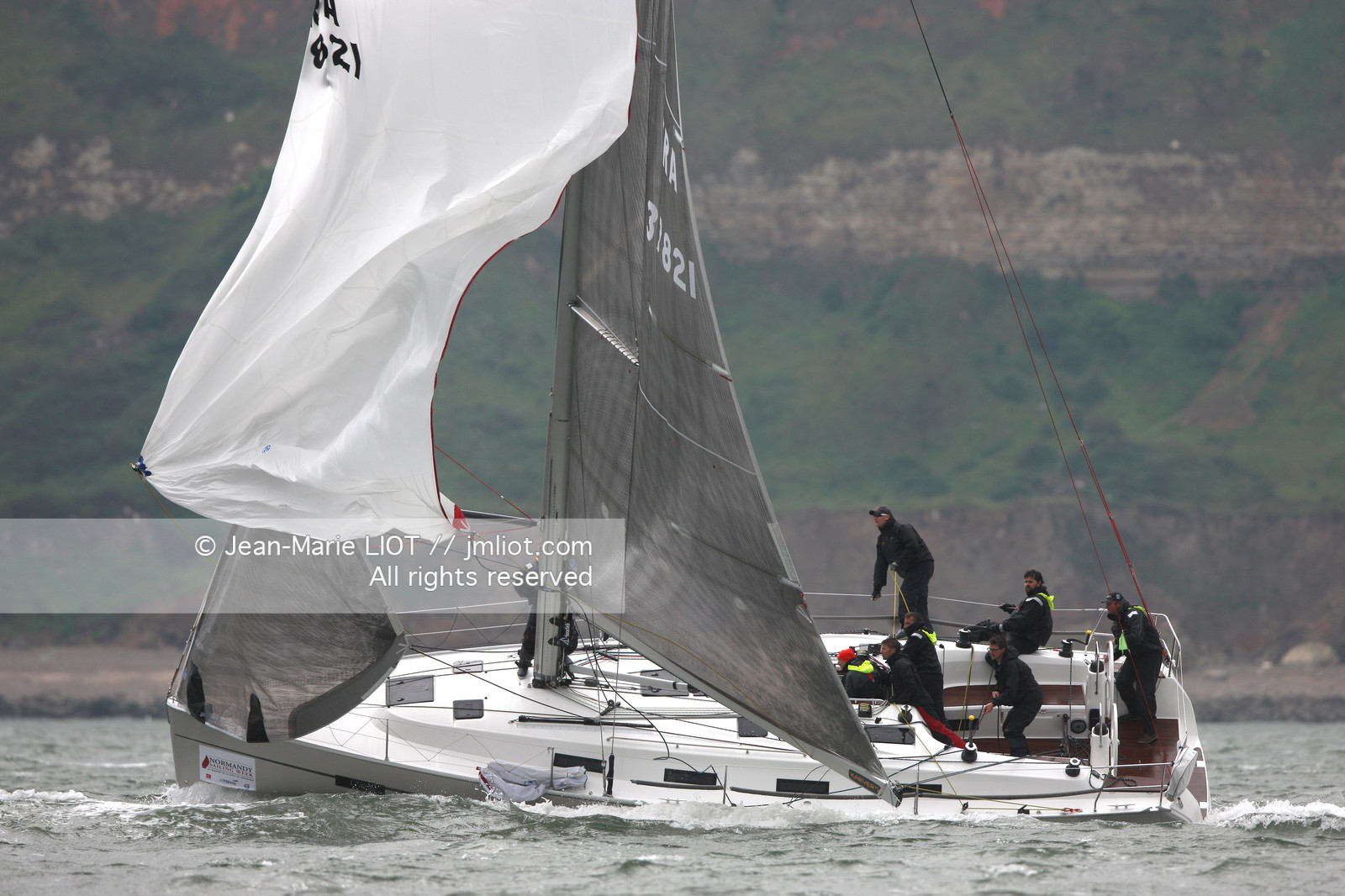 NORMANDY SAILING WEEK 2012