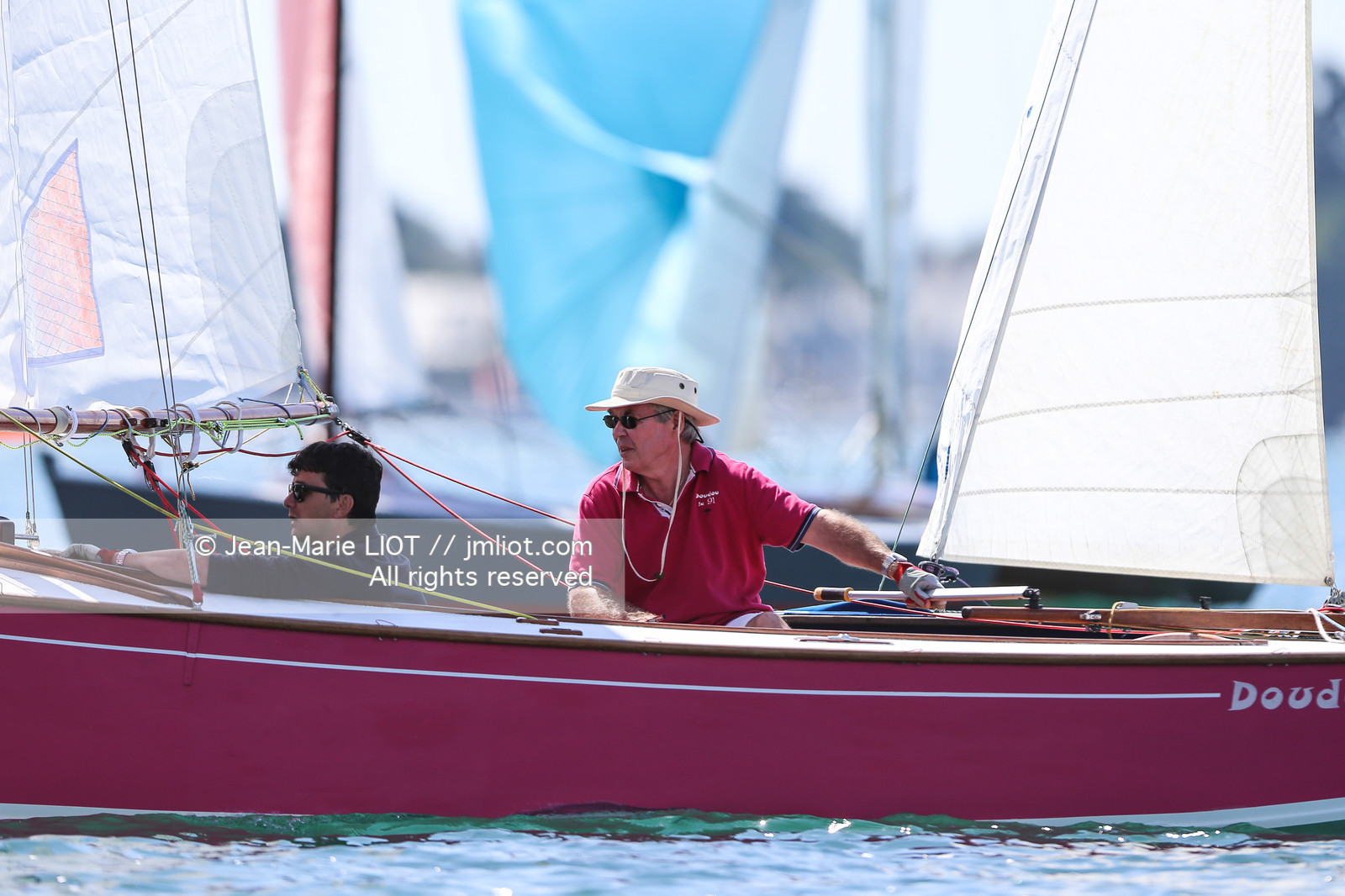 TOUR DE L'ILE AUXMOINES 2014