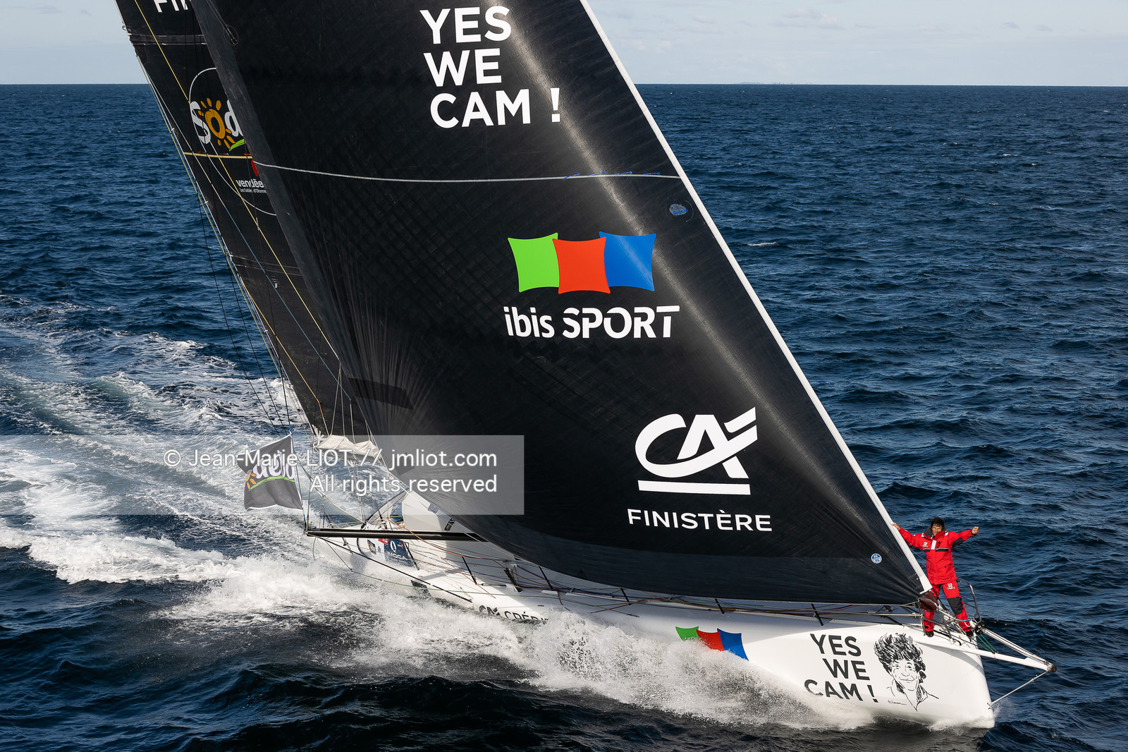 JEAN LE CAM 2020 - IMOCA YES WE CAM