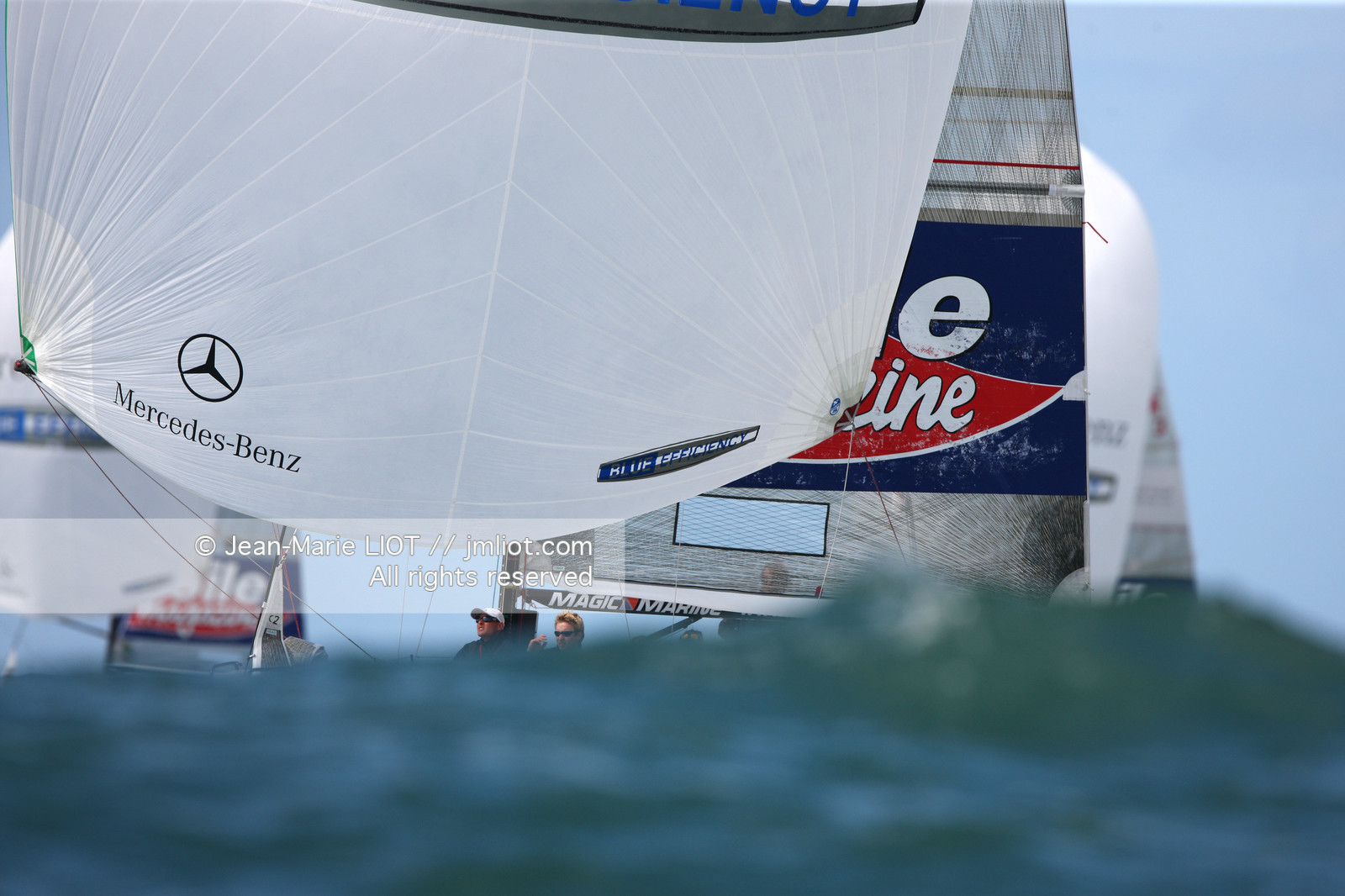 TOUR DE FRANCE A LA VOILE 2010