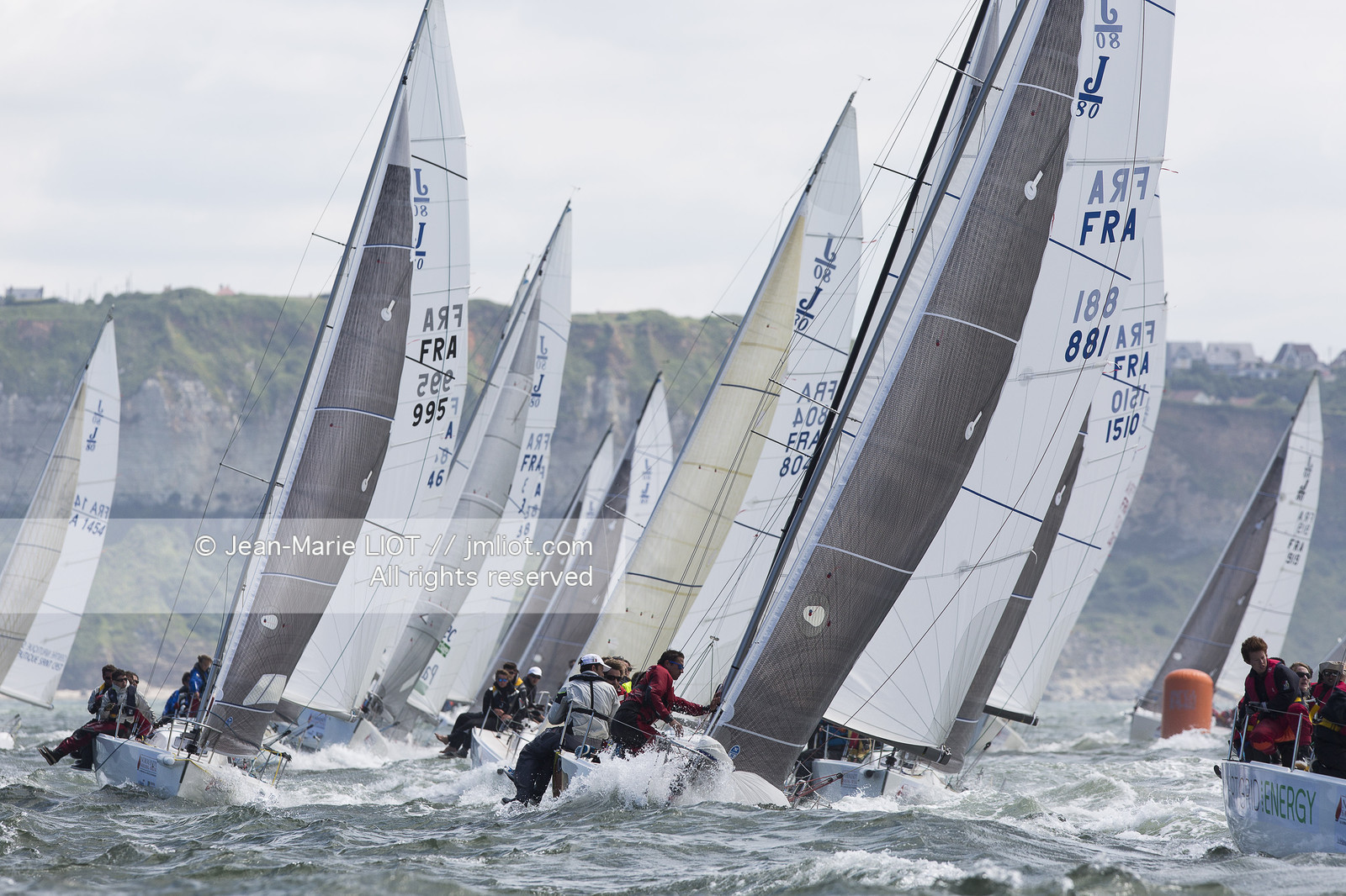 NORMANDY SAILING WEEK 2014