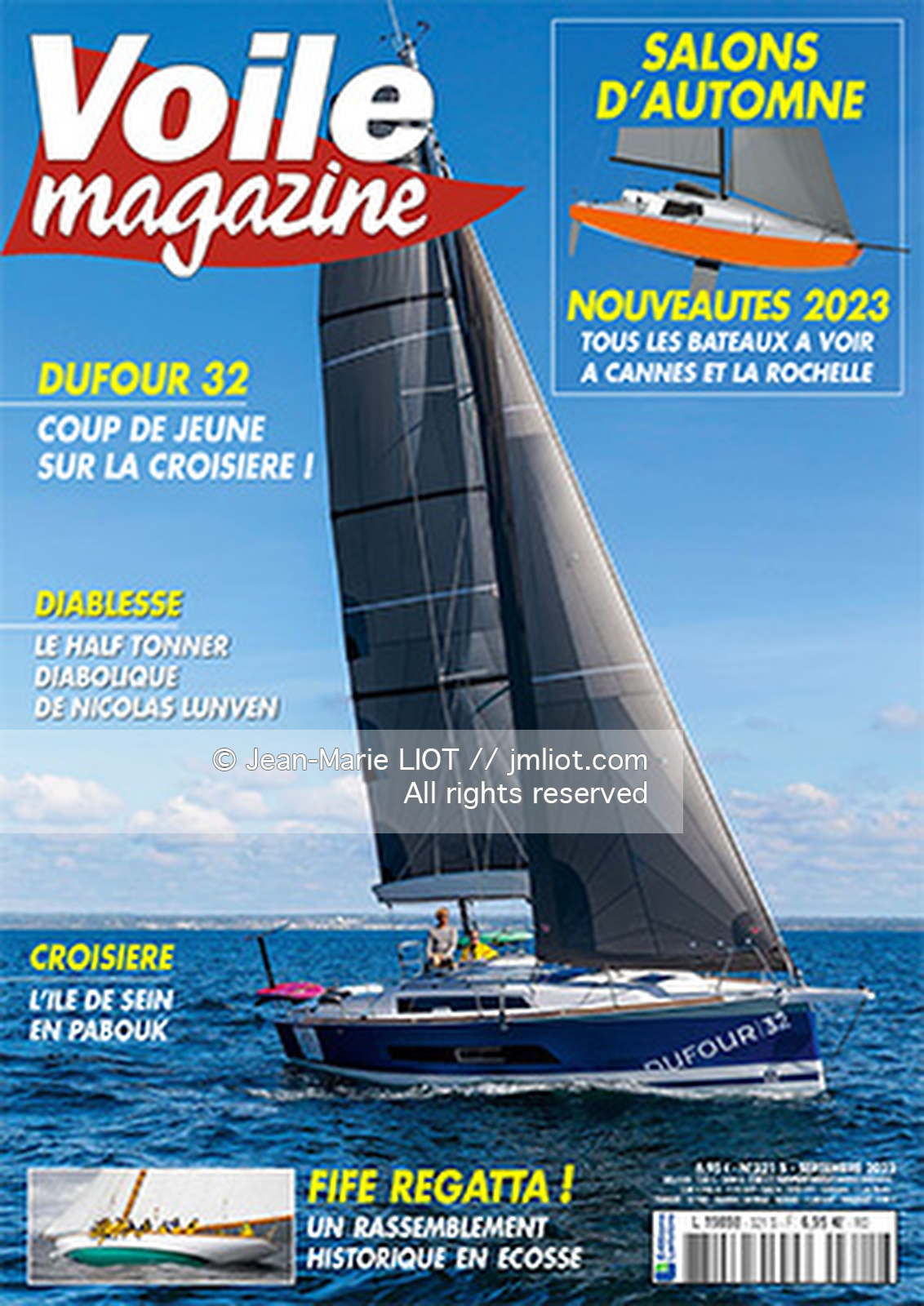 PARUTION PRESSE COUVERTURE