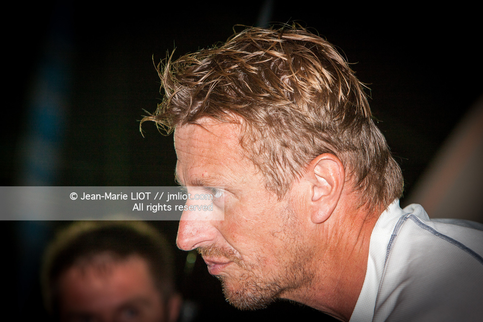 ROUTE DU RHUM 2010 - ARRIVEE DE JEAN - PIERRE DICK