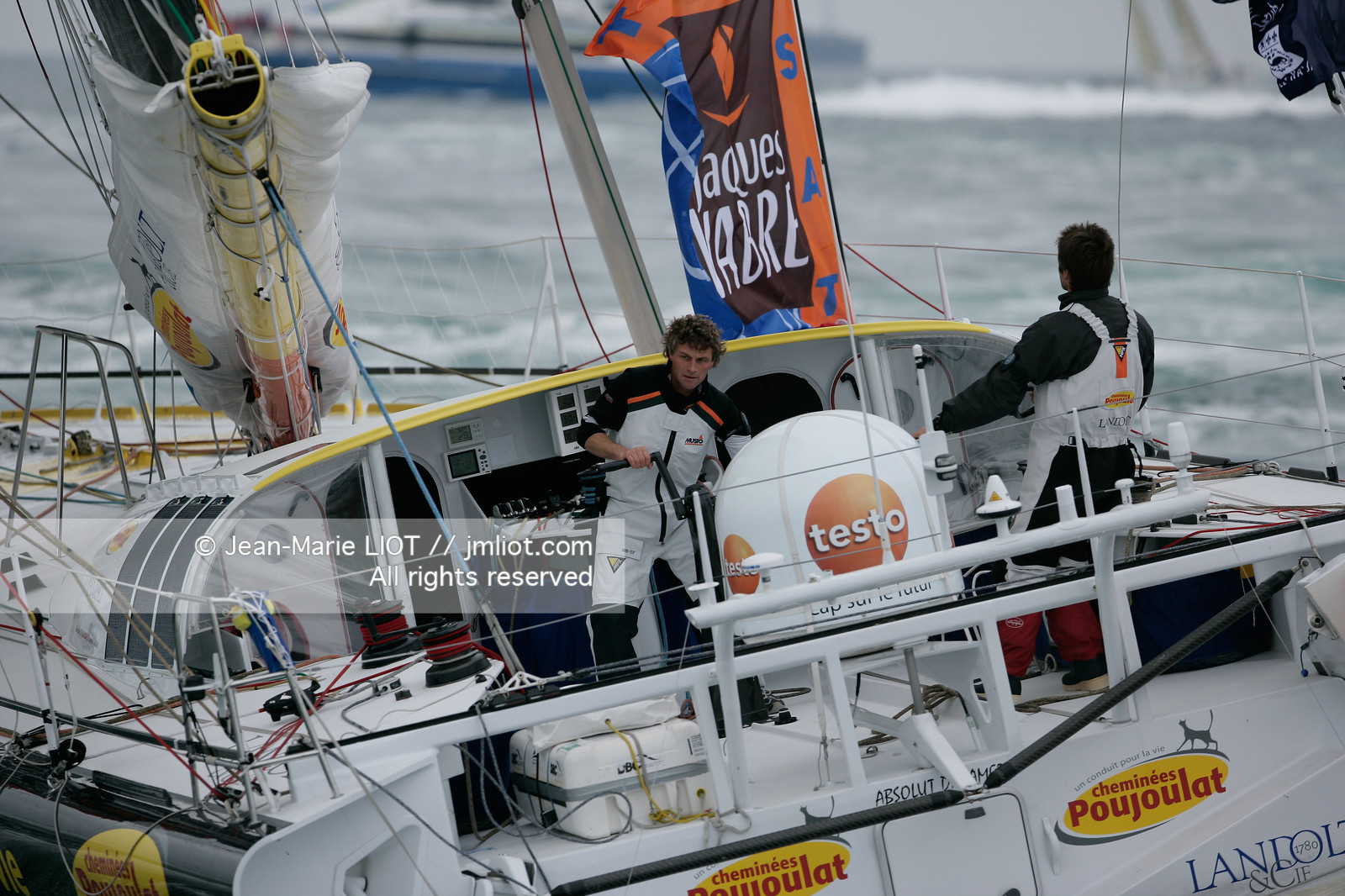 TRANSAT JACQUES VABRE 2007