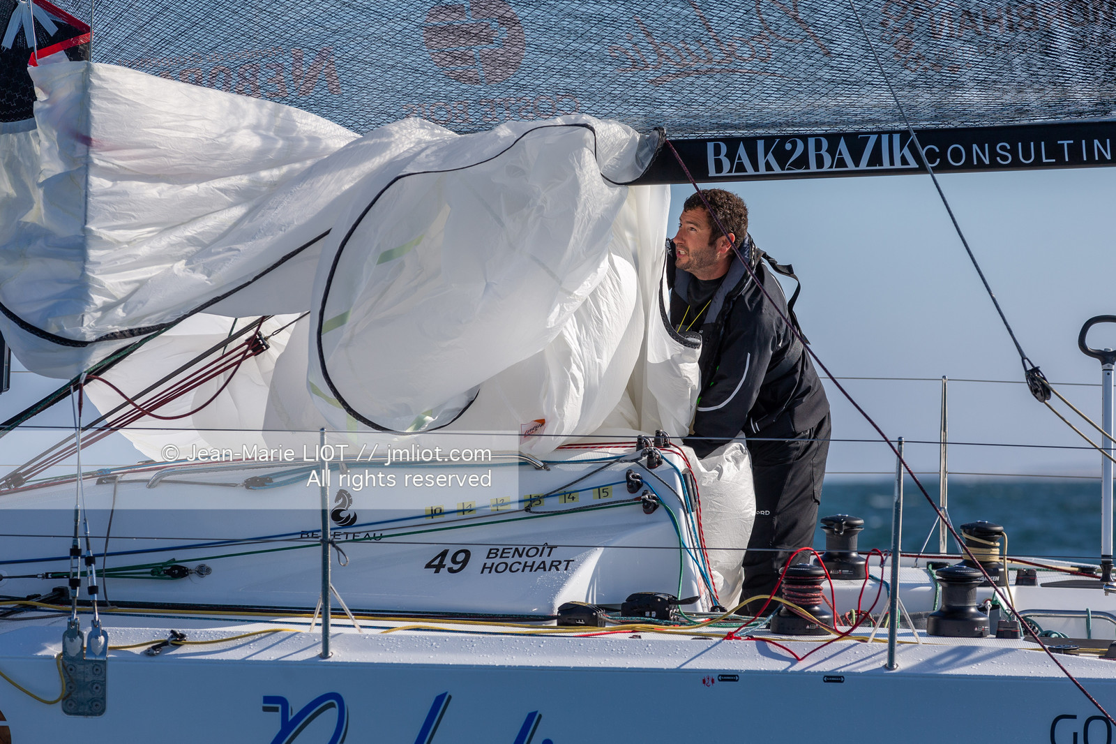 BENOIT HOCHART - FIGARO 3 2019