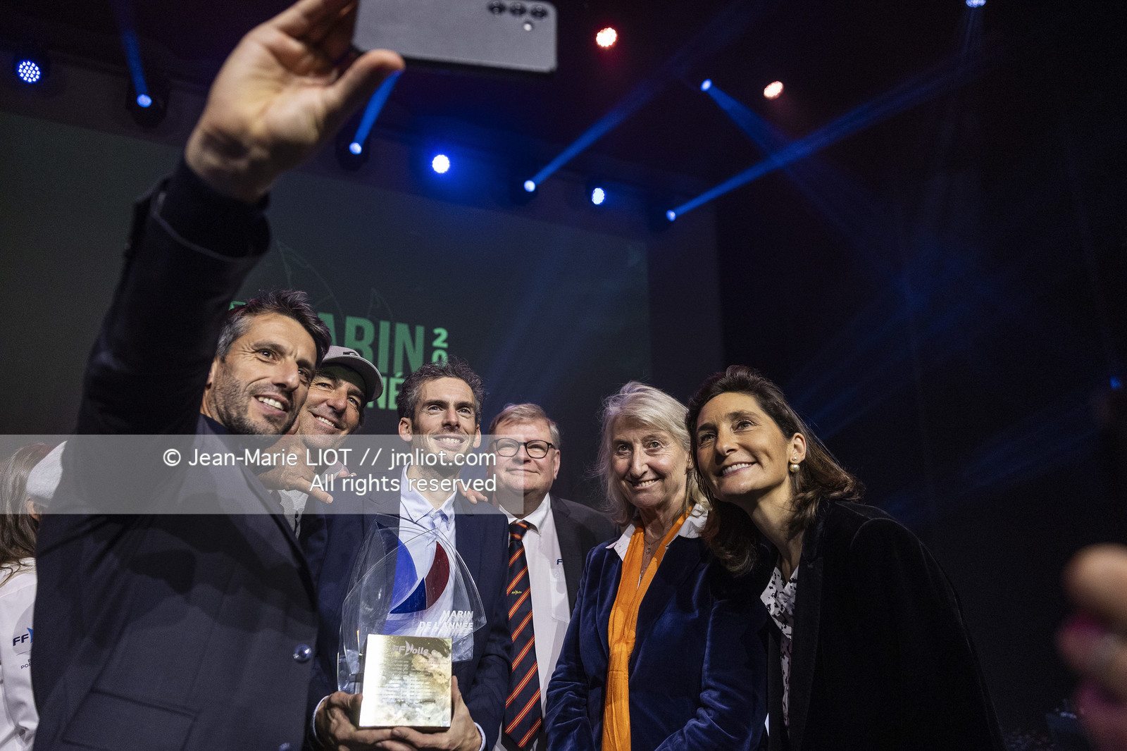 FFVOILE 2025 - SOIREE DU MARIN DE L’ANNEE 2025