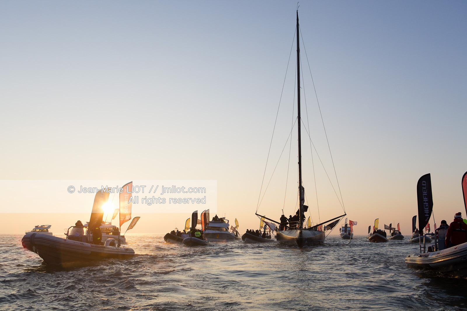 VENDEE GLOBE 2016-2017 - ALEX THOMSON, SECOND