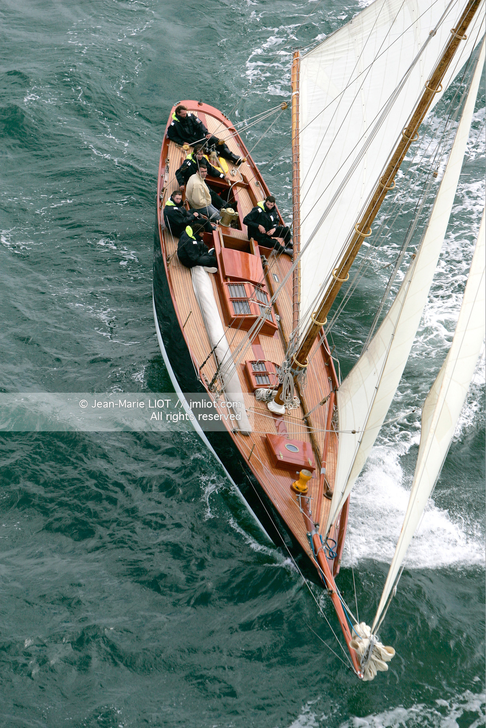 SEMAINE DU GOLFE DU MORBIHAN 2005