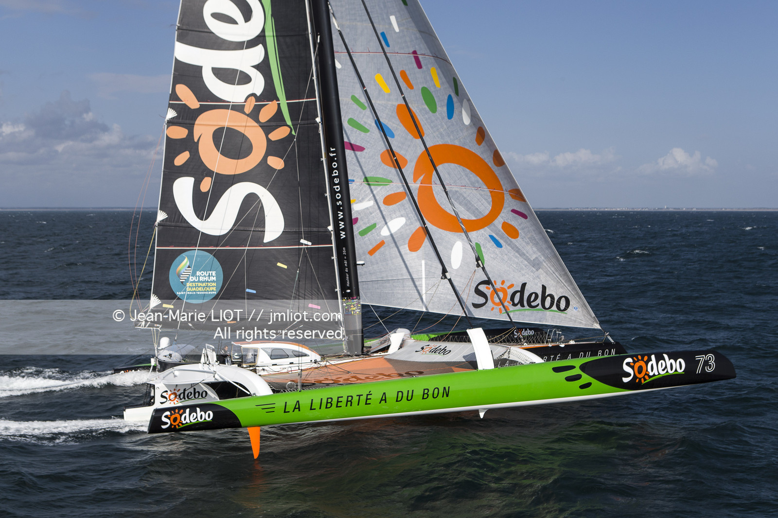 MAXI TRIMARAN SODEBO - THOMAS COVILLE