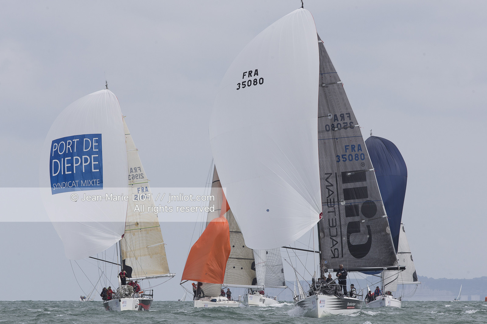 NORMANDY SAILING WEEK 2014