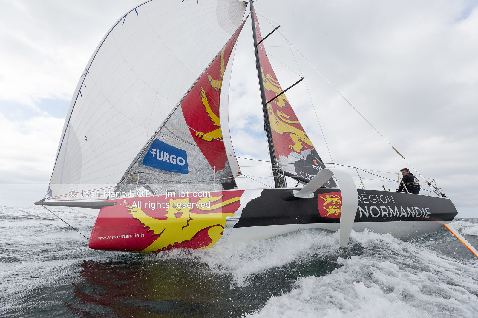 ALEXIS LOISON - FIGARO 3 REGION NORMANDIE 2019