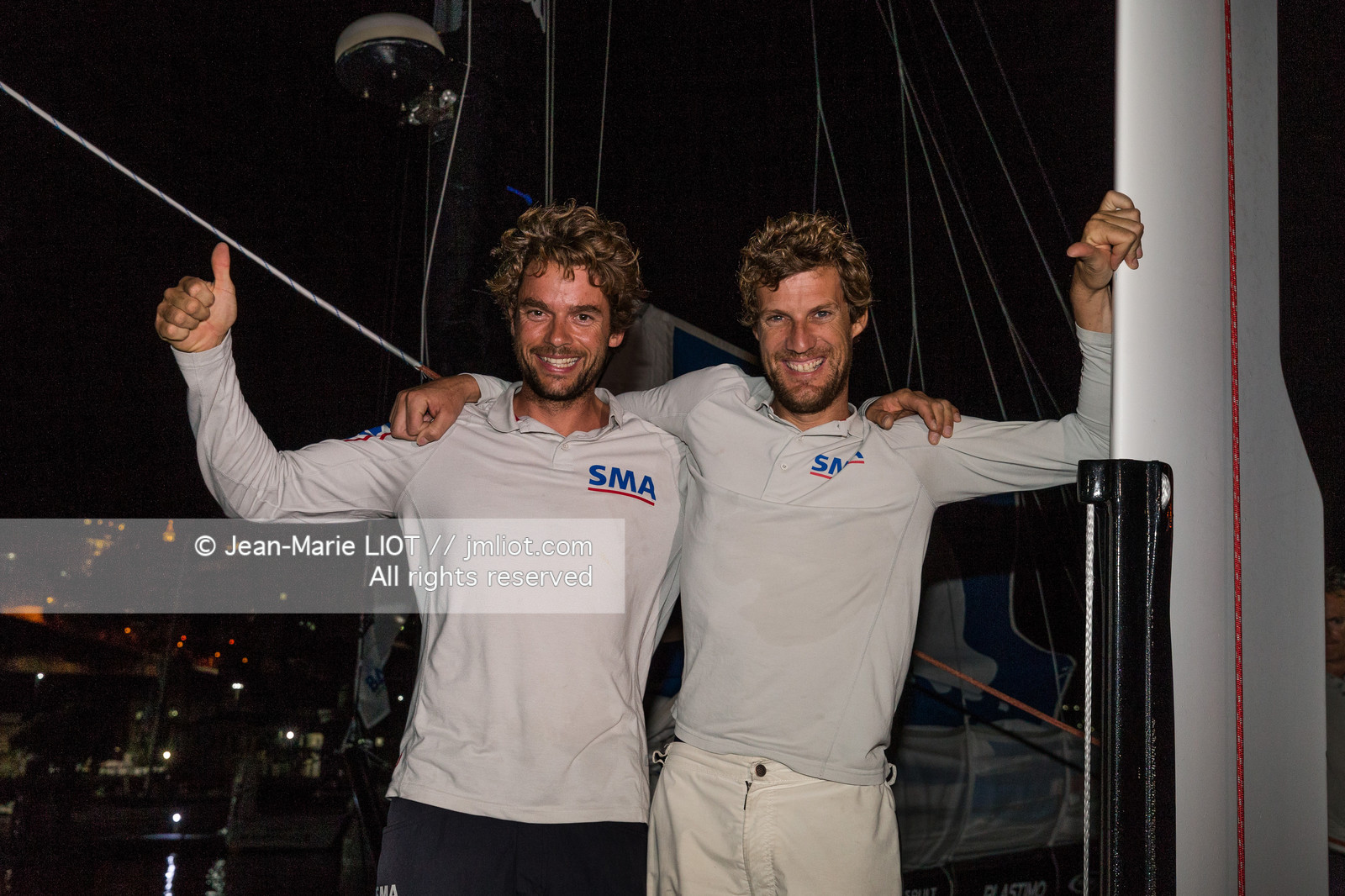 TRANSAT JACQUES VABRE 2017 - ARRIVEE