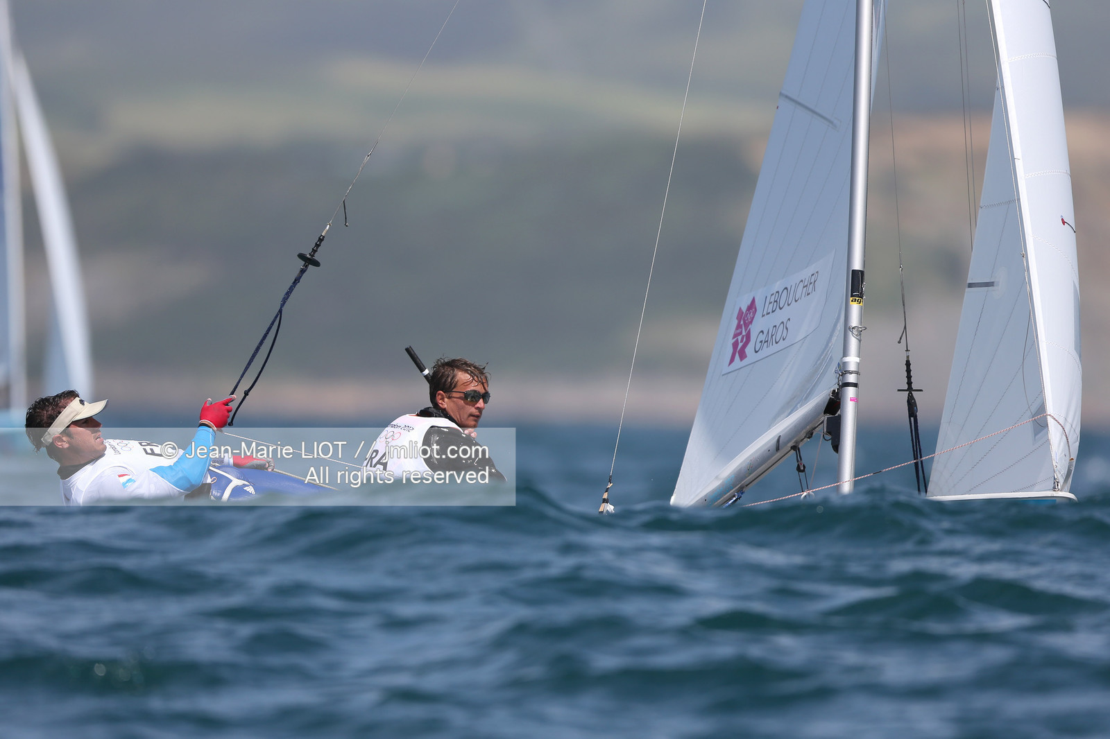 LONDON 2012 - SAILING - 470 MEN.