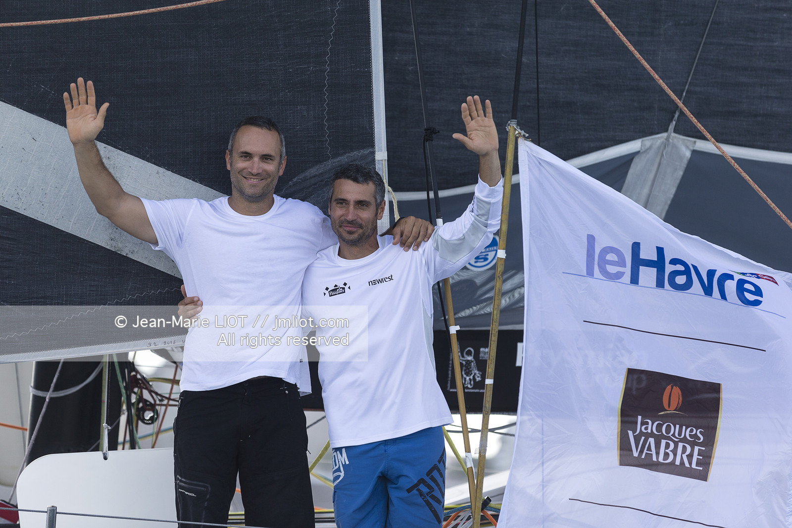 TRANSAT JACQUES VABRE 2017 - ARRIVEE