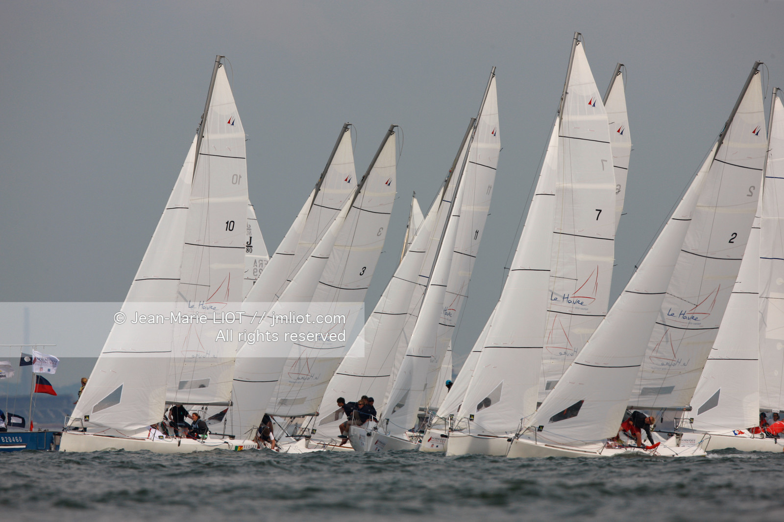 NORMANDY SAILING WEEK 2010