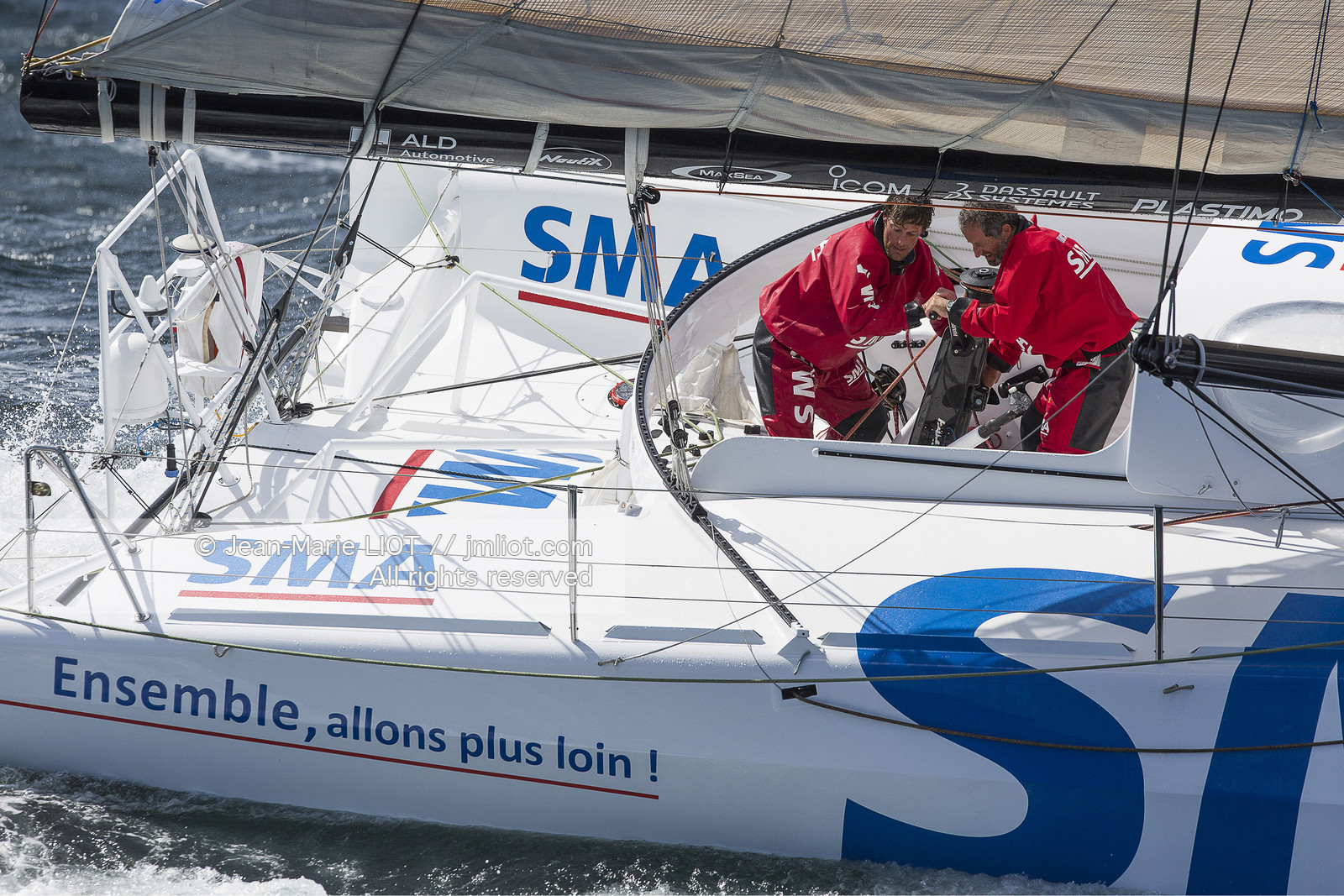 PAUL MEILHAT SKIPPER SMA.