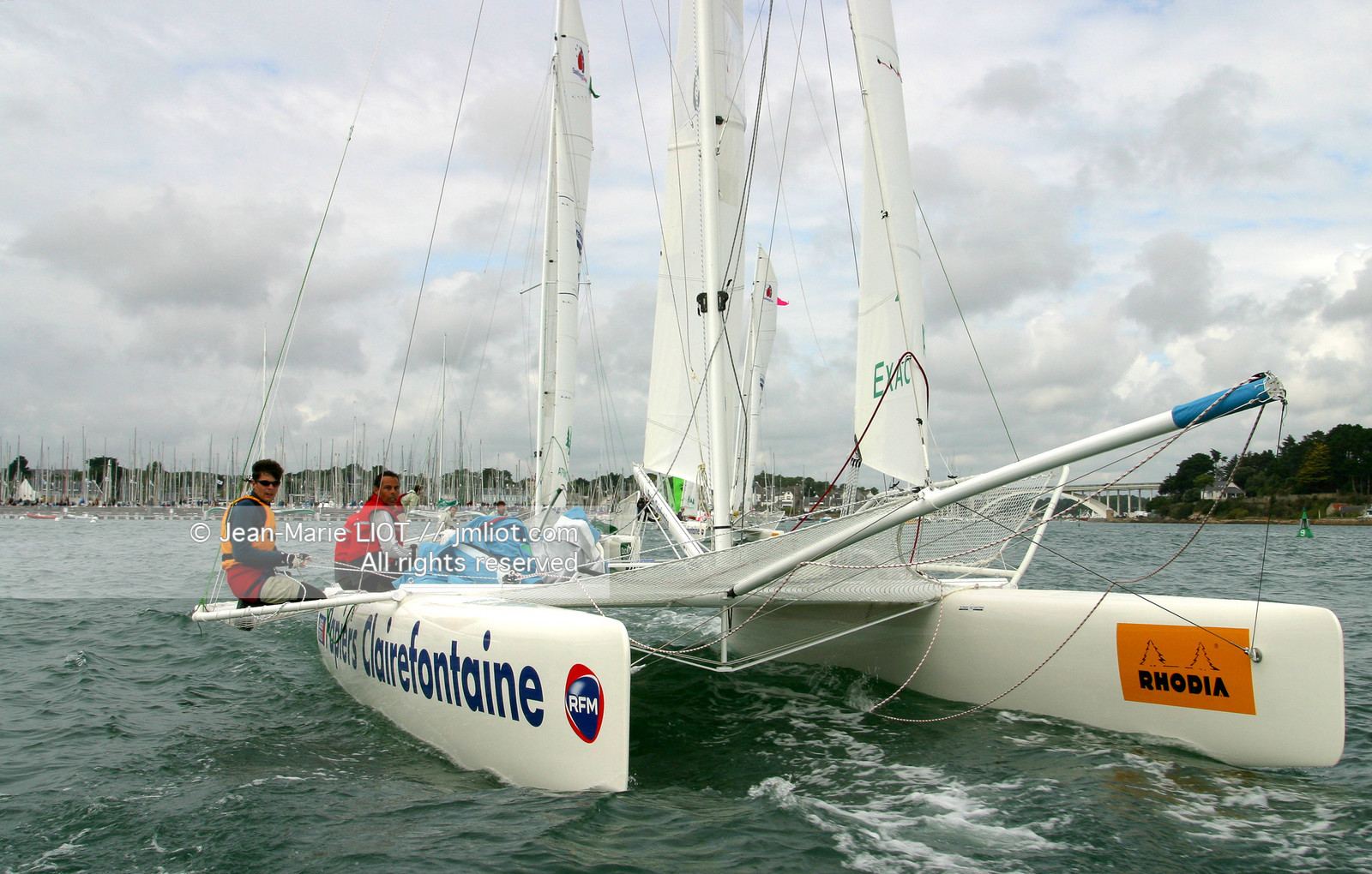 TROPHEE CLAIREFONTAINE 2002