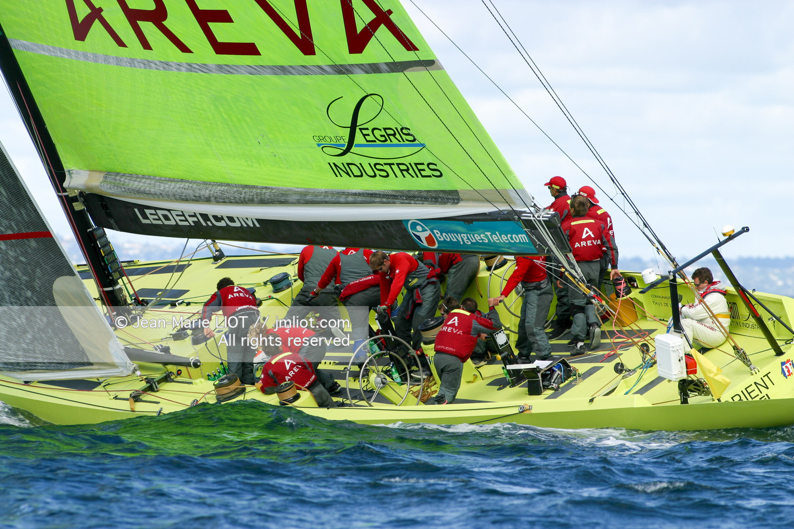 LOUIS VUITTON CUP 2002 - NEW ZEALAND