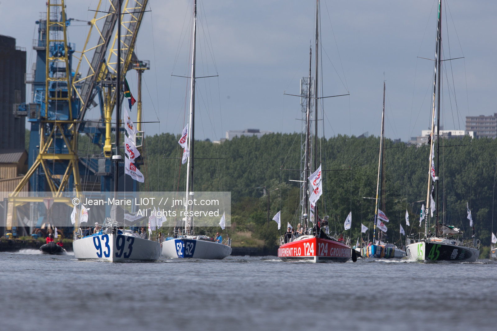 NORMANDY CHANNEL RACE 2014