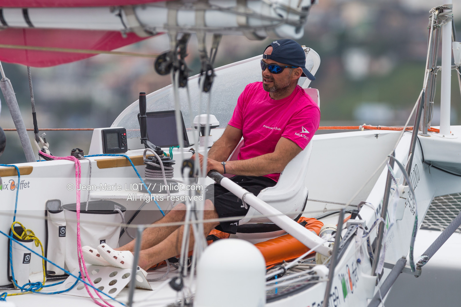 TRANSAT JACQUES VABRE 2017 - ARRIVEE