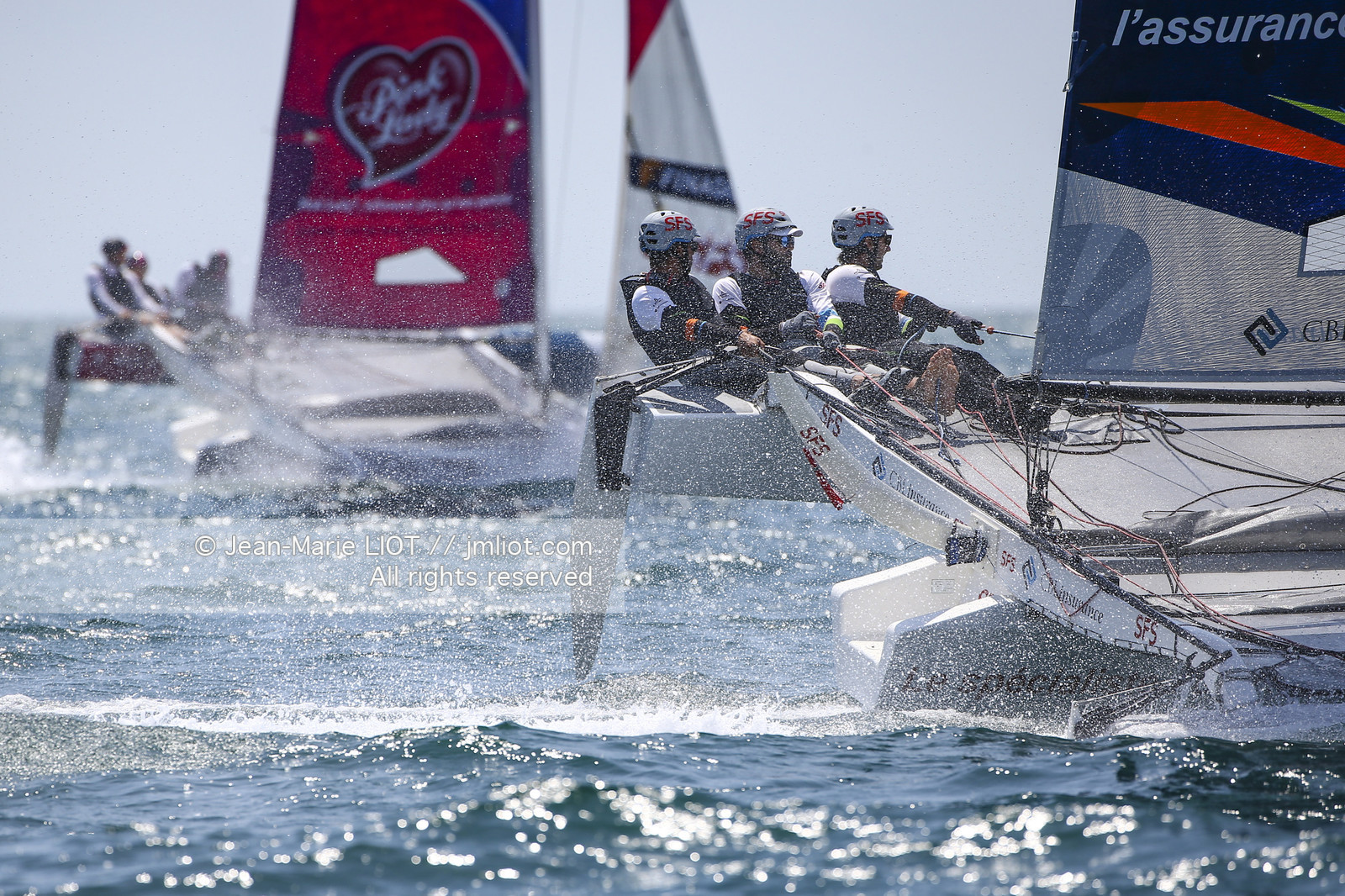 Tour de france à la voile 2017, du 5 au 31 juillet 2017..Photo © Jean-Marie Liot .