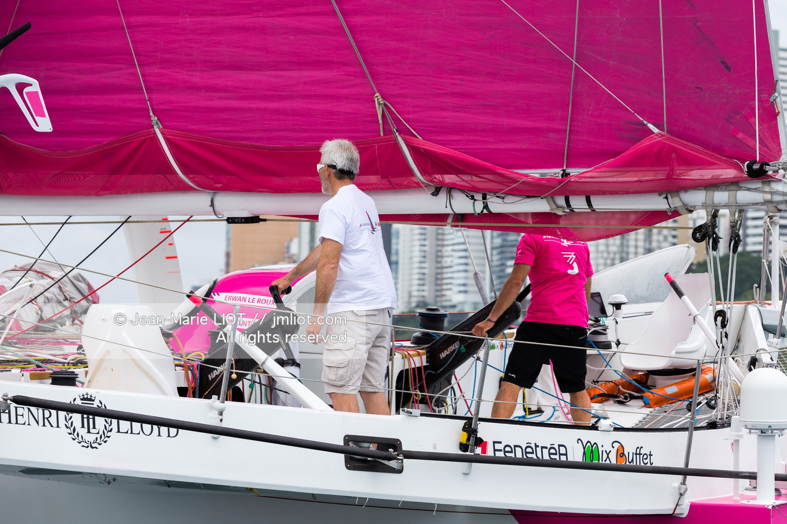 TRANSAT JACQUES VABRE 2017 - ARRIVEE