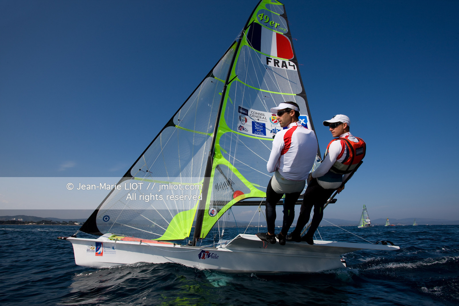 SEMAINE OLYMPIQUE FRANCAISE  HYERES 2010