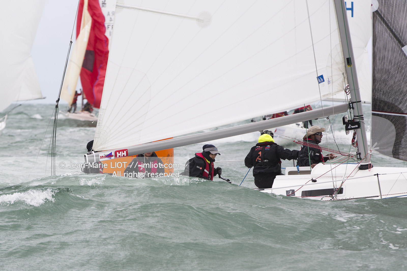 NORMANDY SAILING WEEK 2014