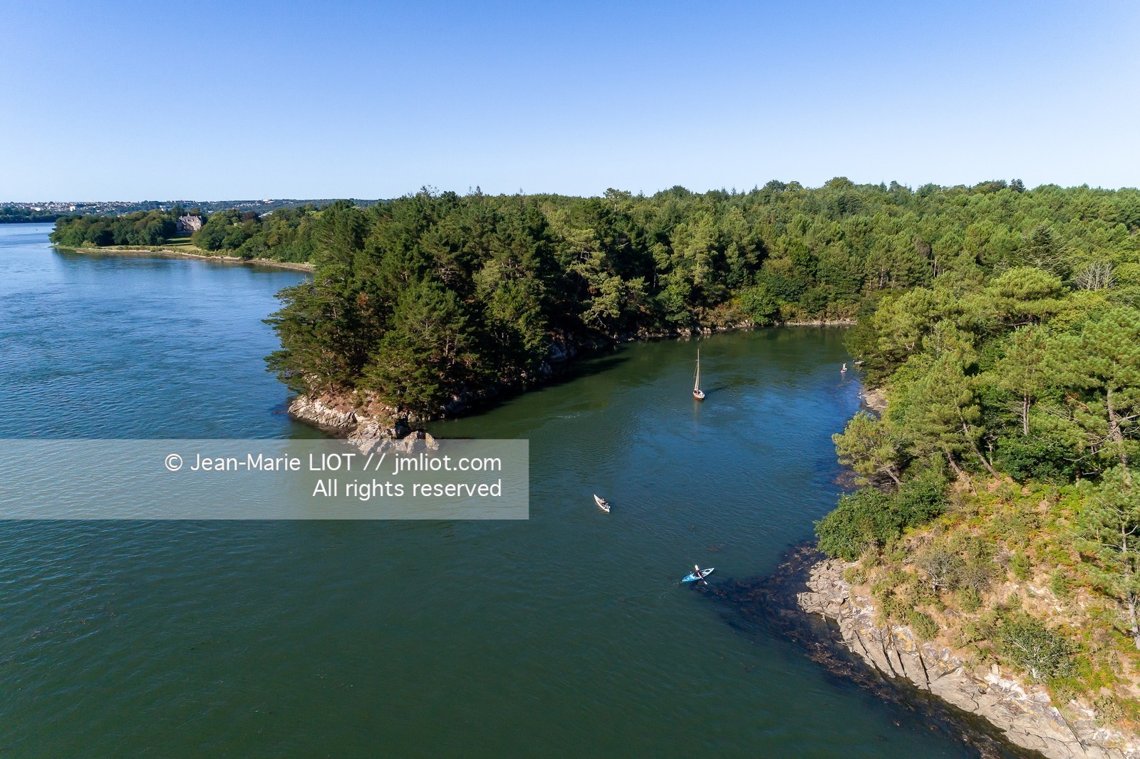 NAVIGATION INSOLITE 2020 - REMONTEE DE LA RIVIERE de L’ODET