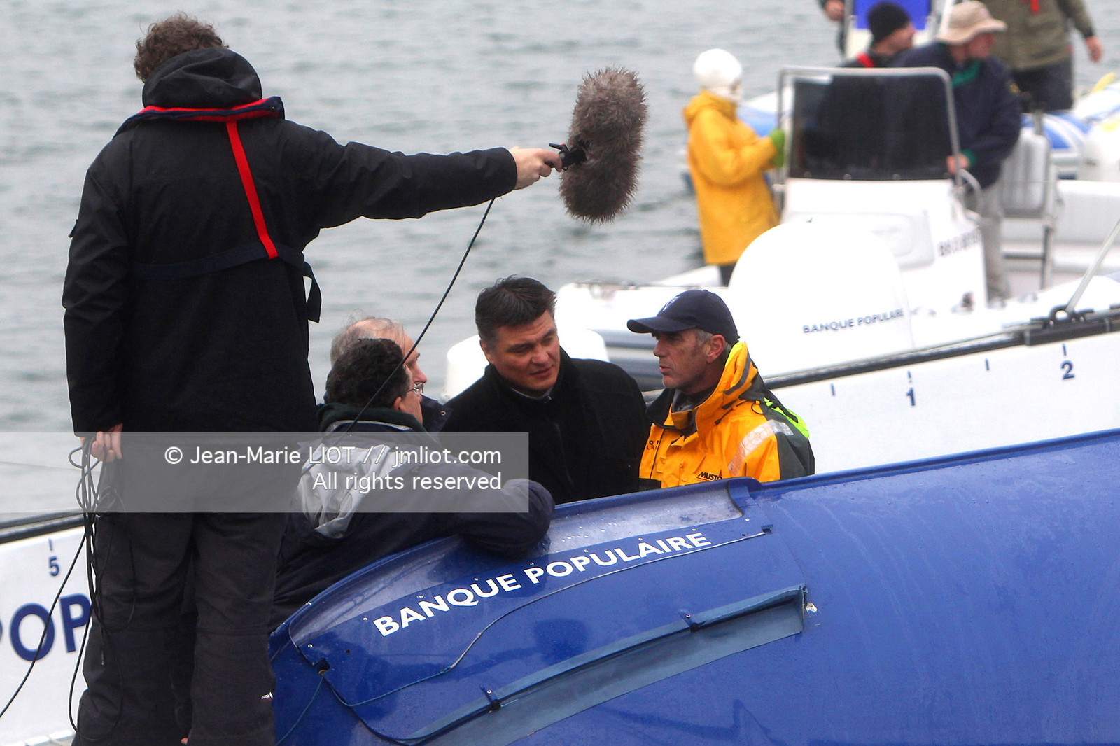 RECORD - TROPHEE JULES VERNE 2012