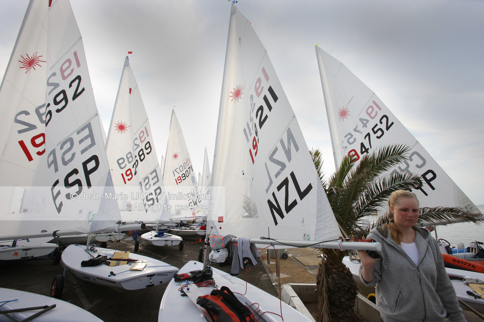 SEMAINE OLYMPIQUE FRANCAISE HYERES 2011