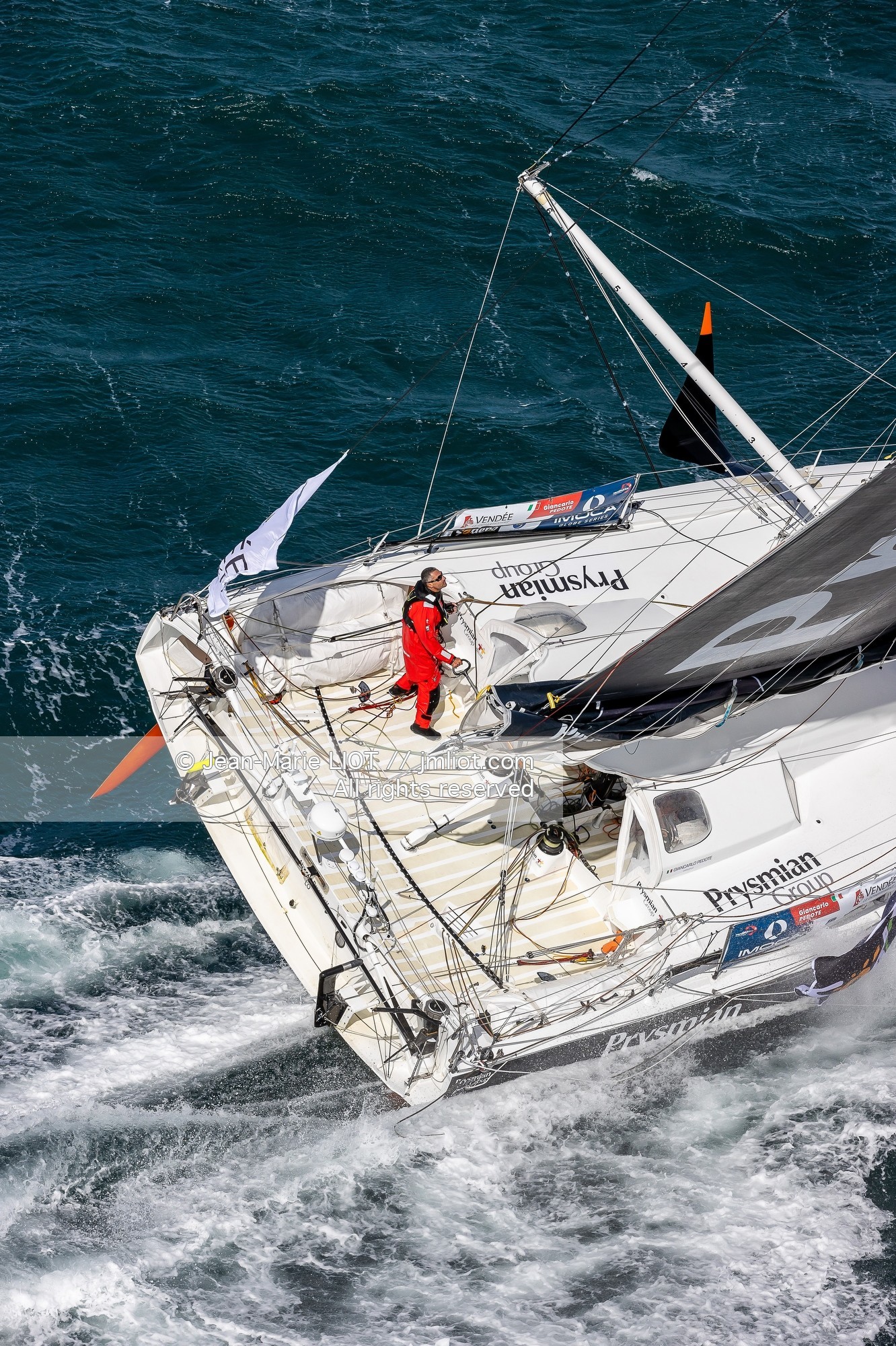 GIANCARLO PEDSOTE 2020 - IMOCA PRYSMIAN GROUP