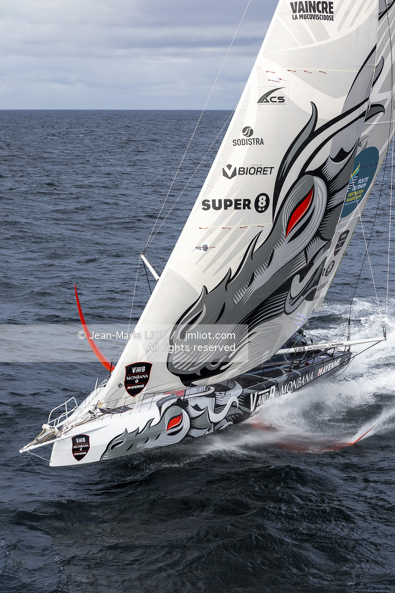 LOUIS DUC 2022 - ROUTE DU RHUM