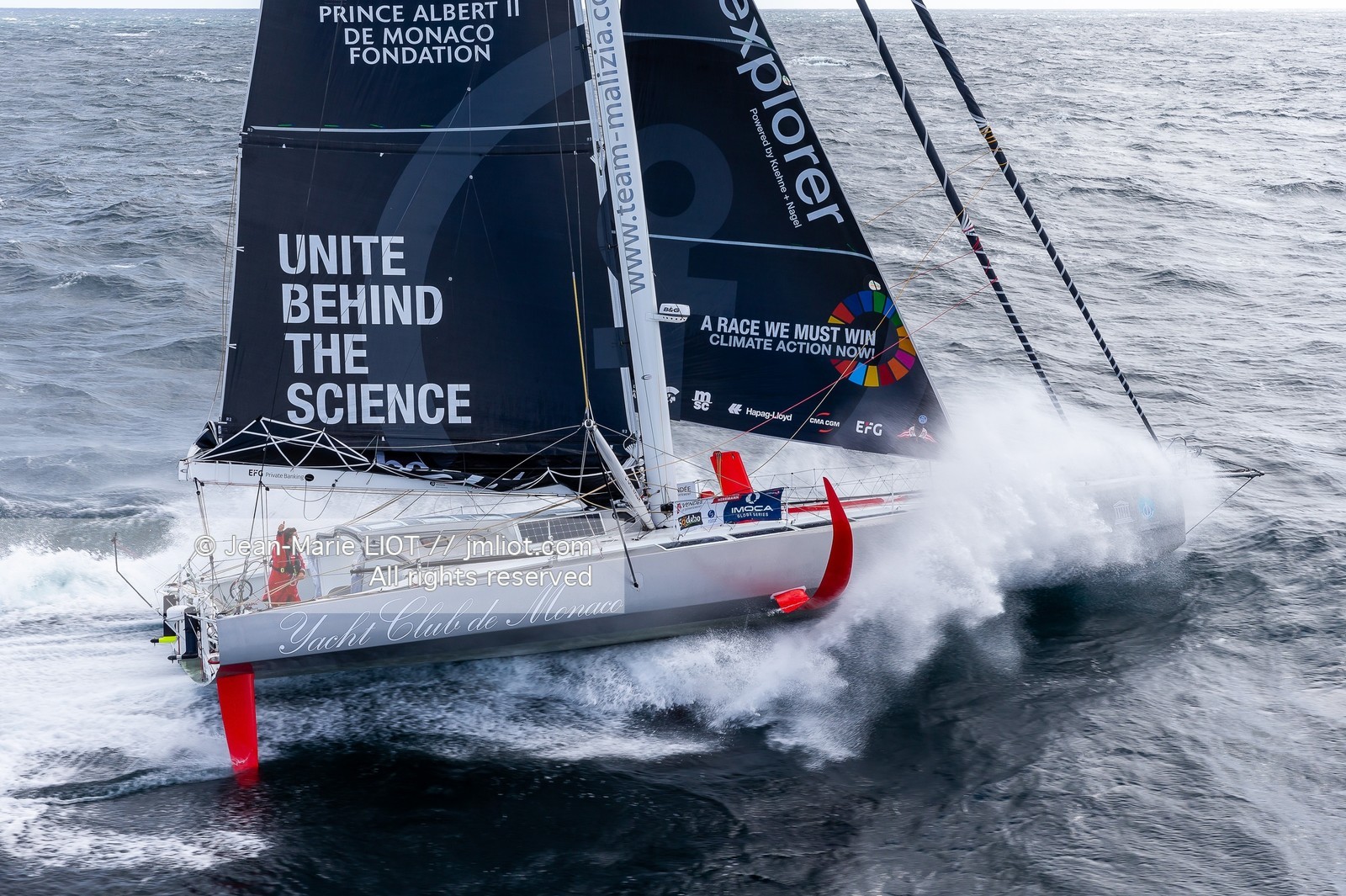 BORIS HERRMANN 2020 - Team malizia