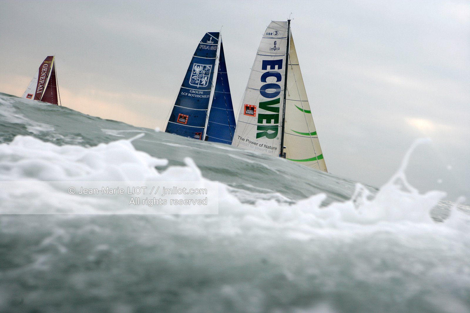 TRANSAT JACQUES VABRE 2007